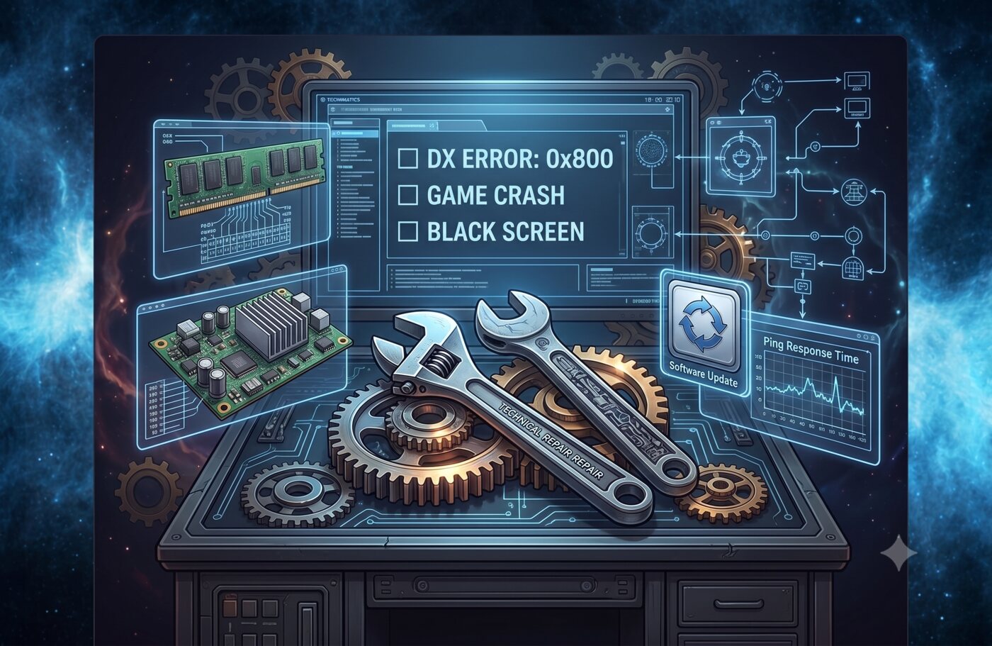 WoW 3.3.5a не запускается, вылетает или чёрный экран: полный разбор решений