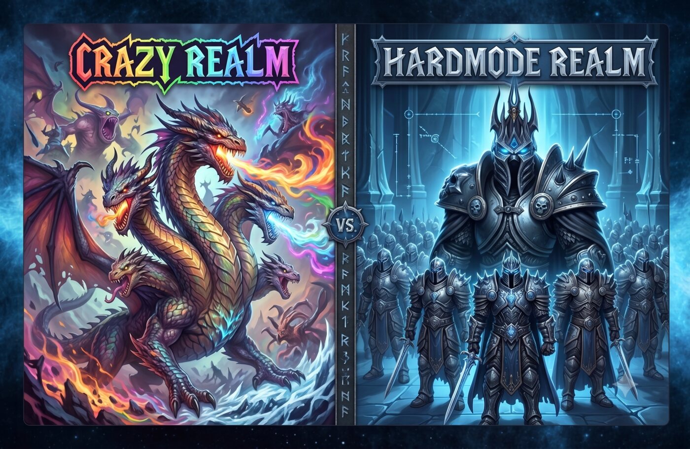 CRAZY или HARDMODE: чем отличаются реалмы WoW Prime и какой выбрать