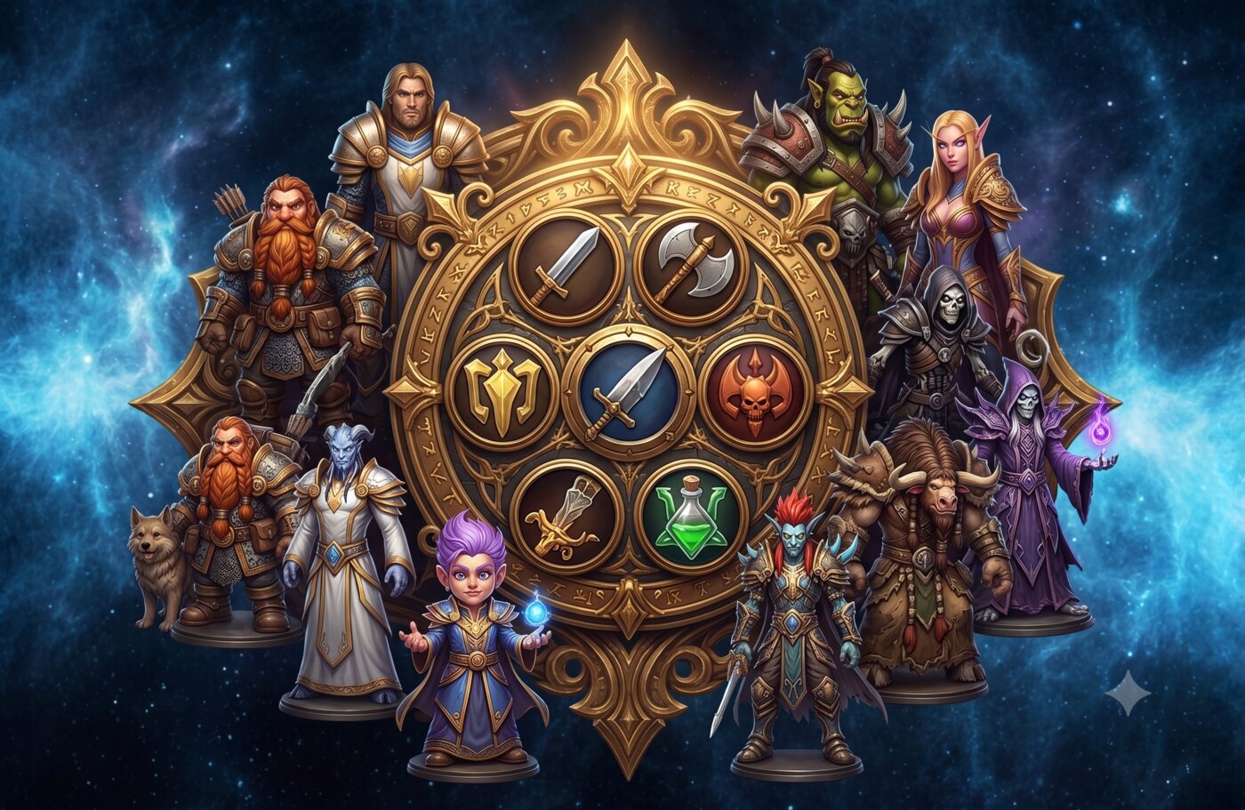 Mythic+ на WoW Prime: как проходить ключи, аффиксы и путь к рангу S