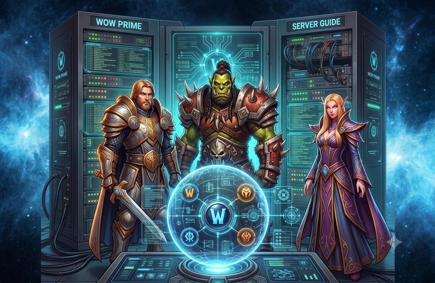 Что такое приватный сервер World of Warcraft и как выбрать в 2026 году